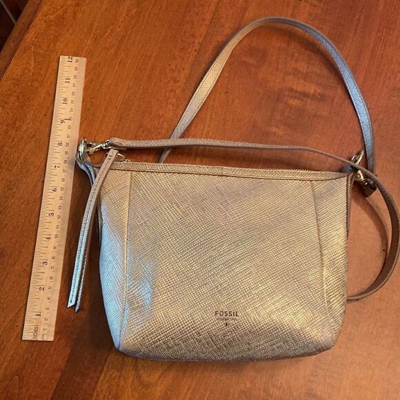 Fossil Gold Crossbody Bag - Picture 4 of 9